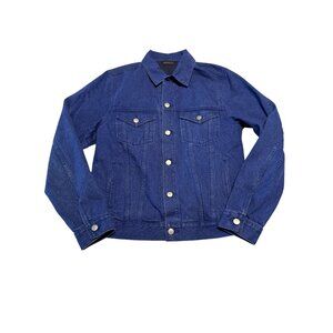 John Elliott Blue Denim Thumper Type III Jacket Men's Size 3 Large L